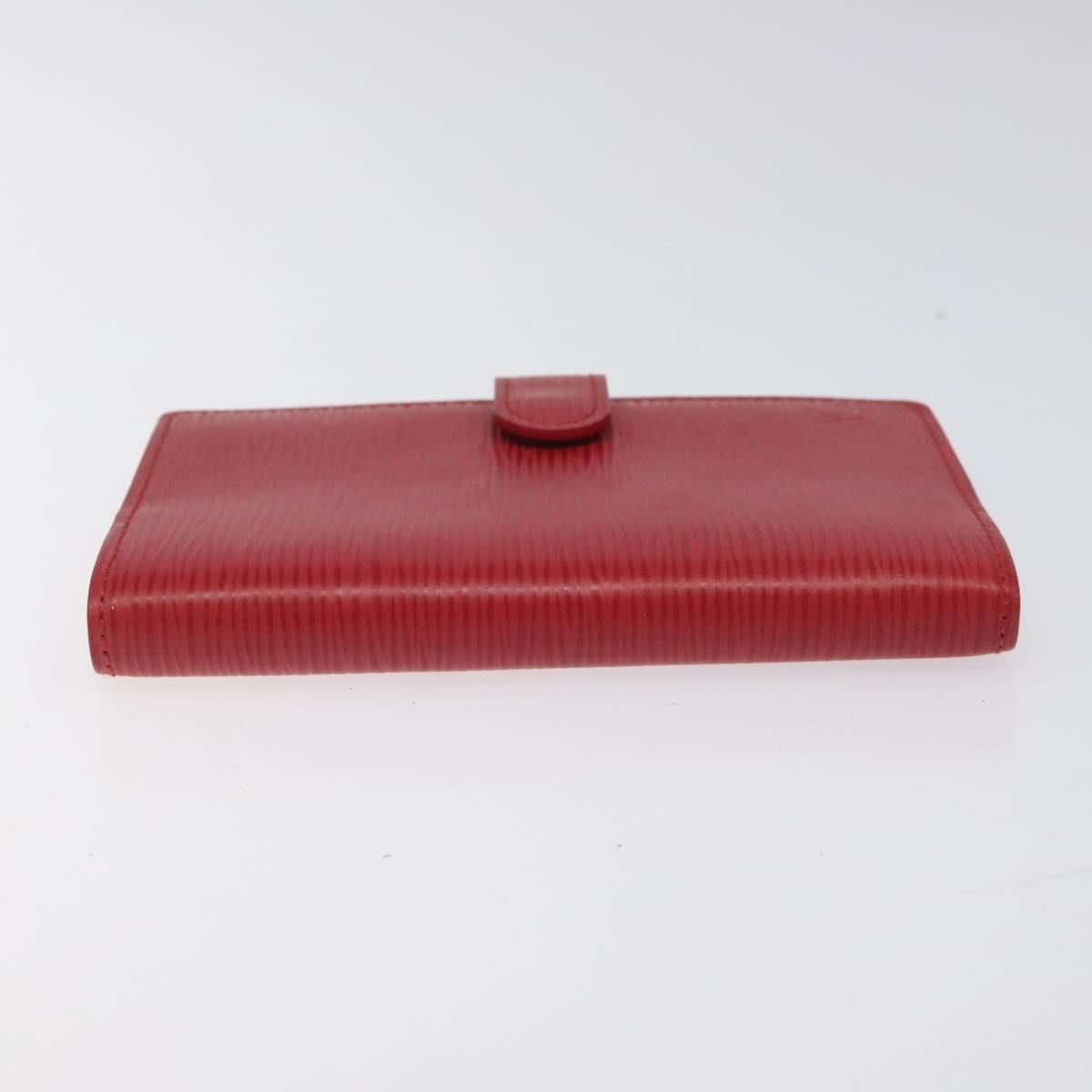 Louis Vuitton Epi Agenda Pm Day Planner Cover Red R 20057 Lv Auth