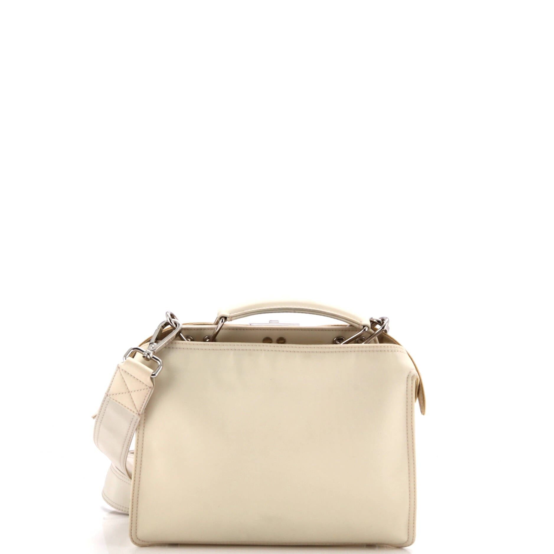 Fendi Peekaboo Iseeu Bag Nylon Mini