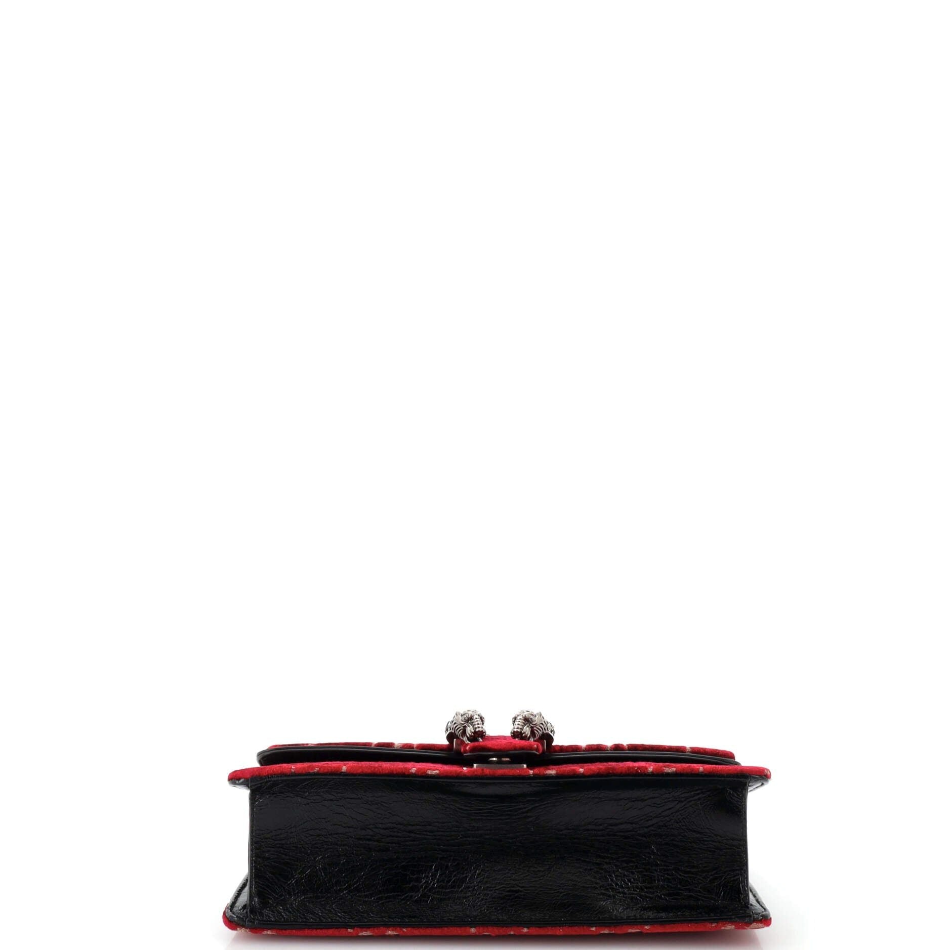 Gucci Dionysus Bag Gg Velvet Mini