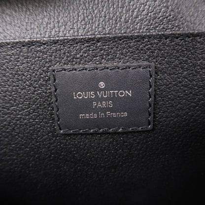 Louis Vuitton Epi Poche Toilette Blue Business Bag Clutch Bag M 54654
