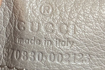 Gucci Bamboo Daily Top Handle Bag Leather Large