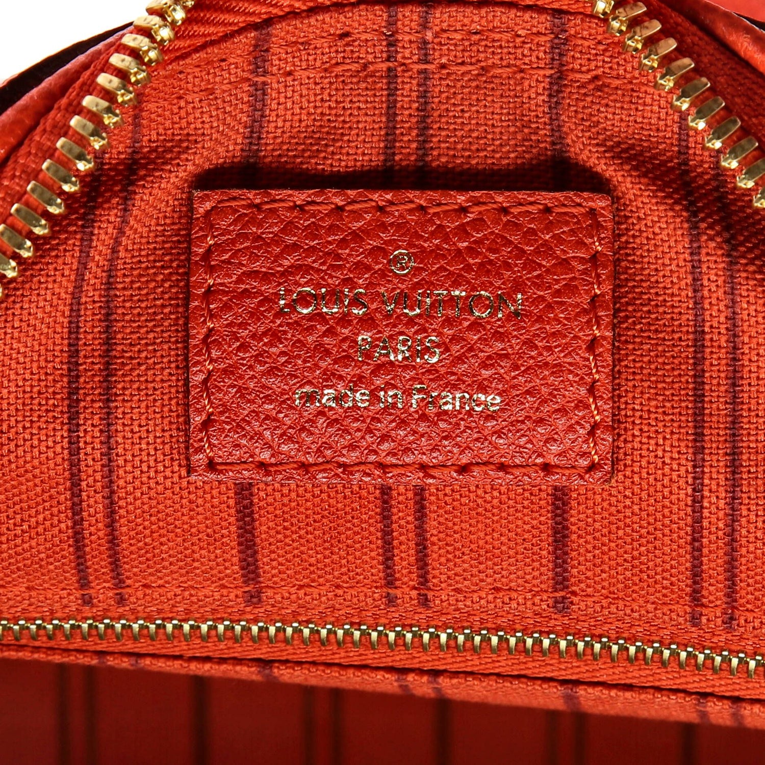 Louis Vuitton Speedy Bandouliere Bag Monogram Empreinte Leather 25