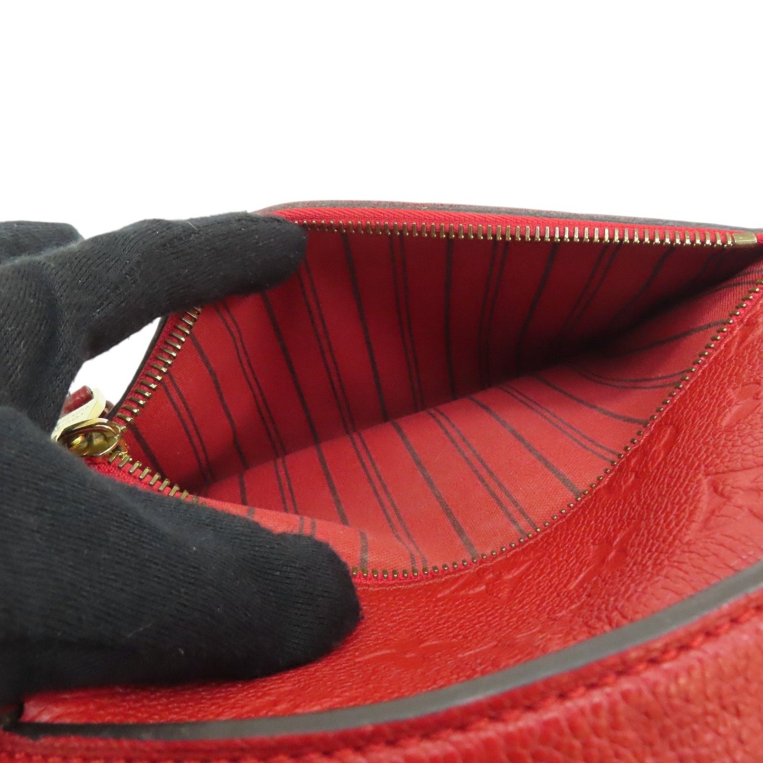 Louis Vuitton Pochette Metis, Empreinte