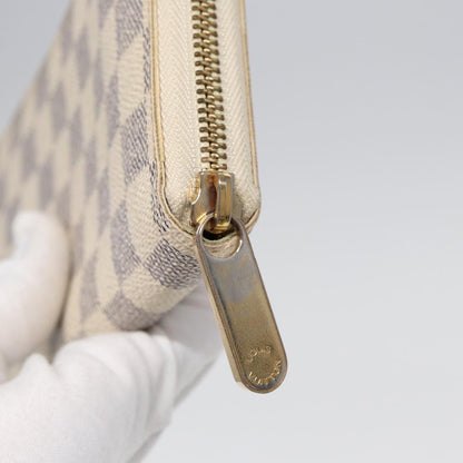 Louis Vuitton Zippy Wallet, Damier Azur