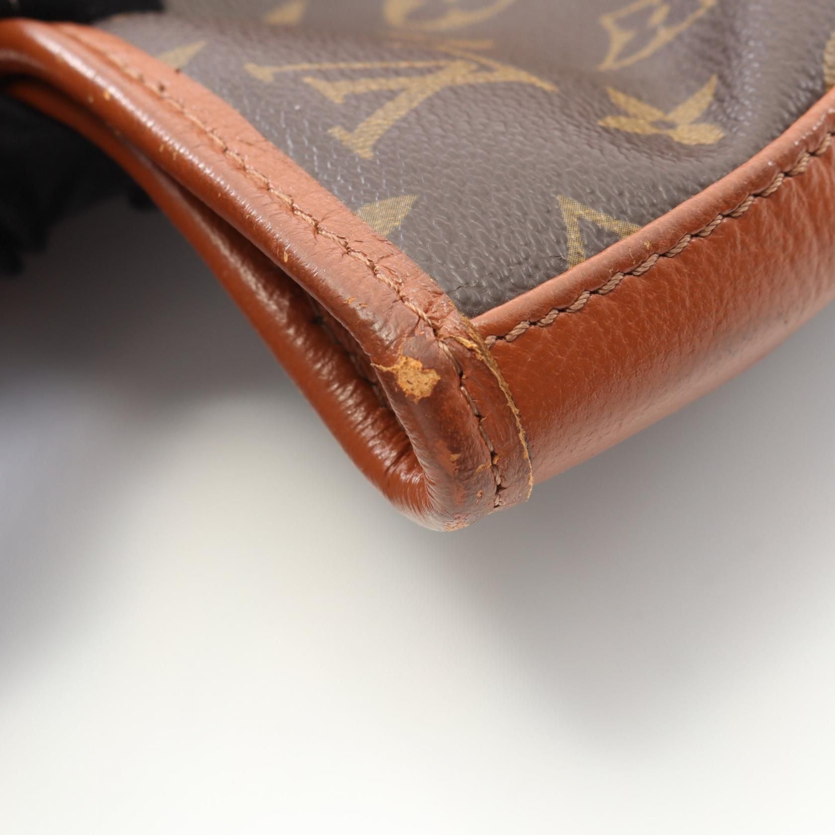 Louis Vuitton Sack Weekend Pm Brown Tote Bag M 42425