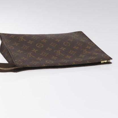 Louis Vuitton Monogram Poche Toilette 26 Pouch M 47542 Lv Auth