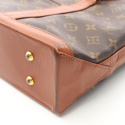 Louis Vuitton Sack Weekend Pm Brown Tote Bag M 42425