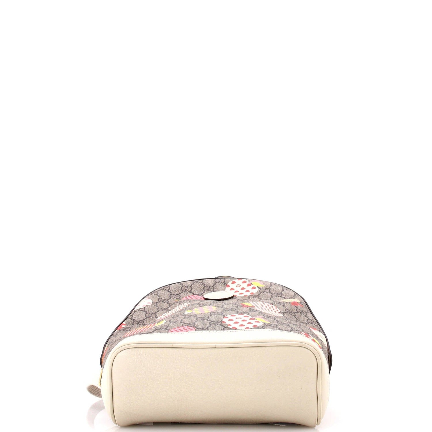 Gucci Interlocking G Patch Backpack Printed Mini Gg Coated Canvas Small