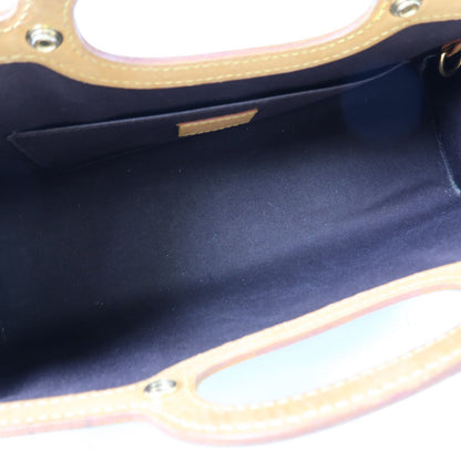 Louis Vuitton Vernis Roxbury Drive Gold Hand-ground Shoulder Bag Sake Red Red Dark Red 2way Shoulder Bag M 9199