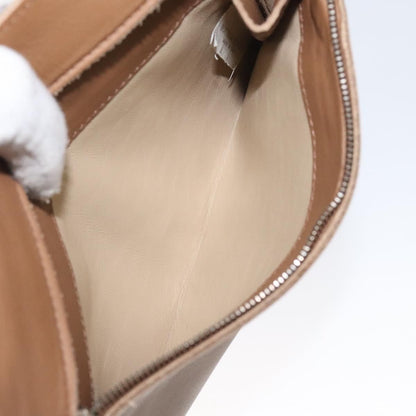 Bottega Veneta Waist Bag Leather Brown Auth