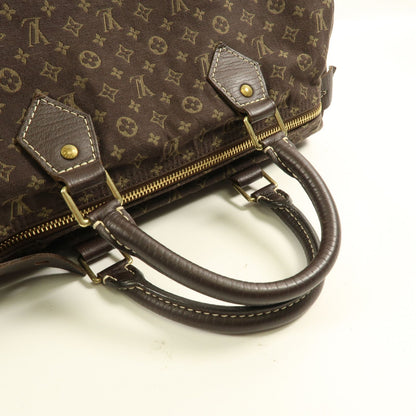 Louis Vuitton Speedy 30, Monogram Mini Lin