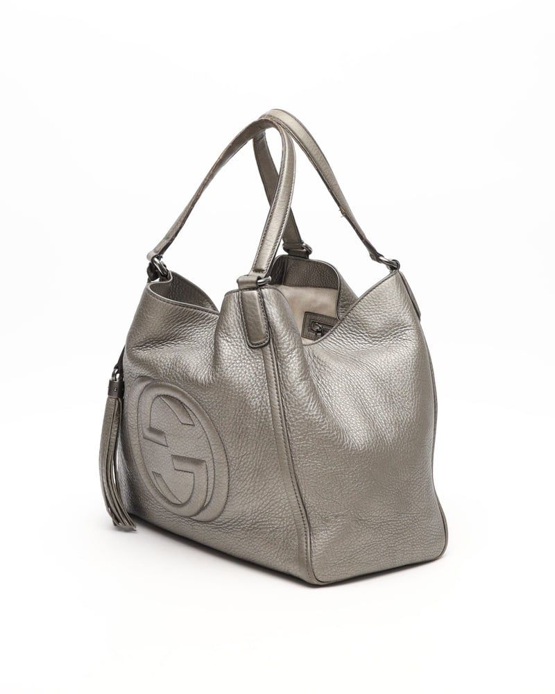 Gucci Soho Tassel Tote Bag