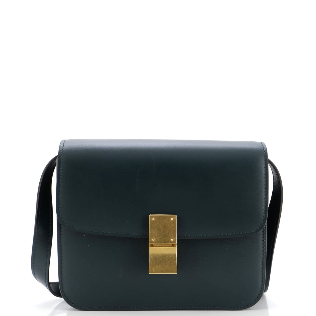 Celine Classic Box Bag Smooth Leather Teen