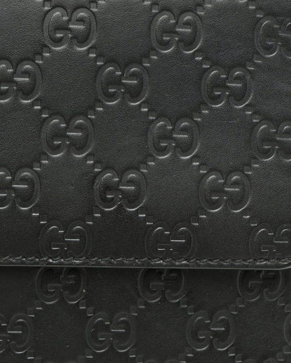 Gucci Medium Guccissima Padlock Bag