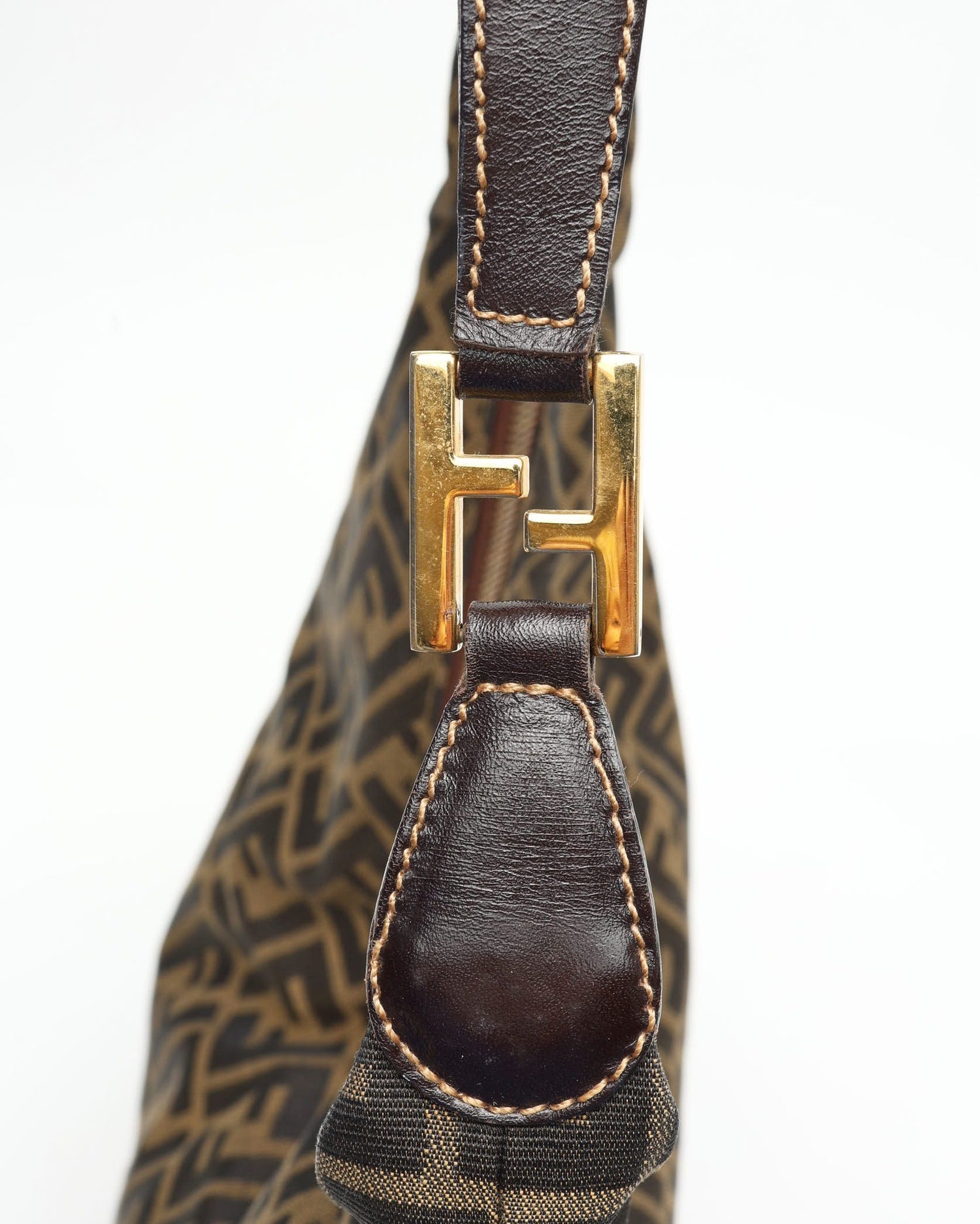 Fendi Zucca Hobo Bag