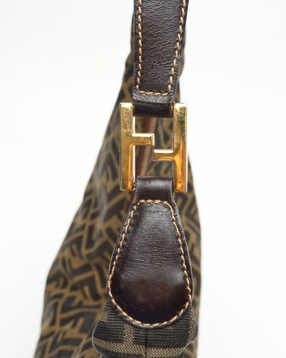 Fendi Zucca Hobo Bag