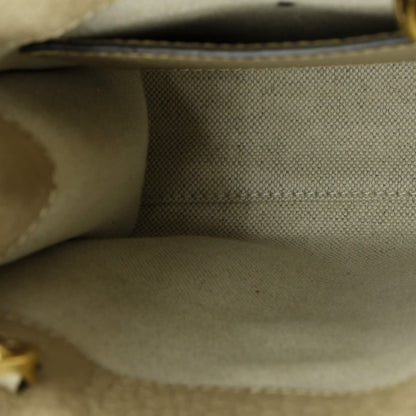 Gucci Interlocking G Patch Tote Gg Coated Canvas Mini