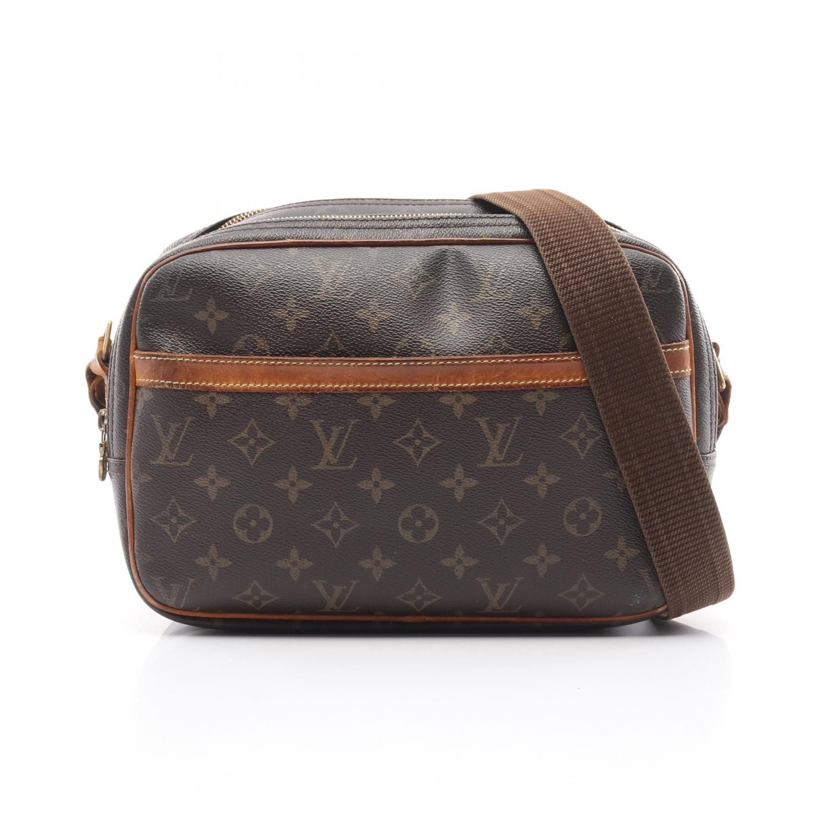 Louis Vuitton Reporter PM, Monogram