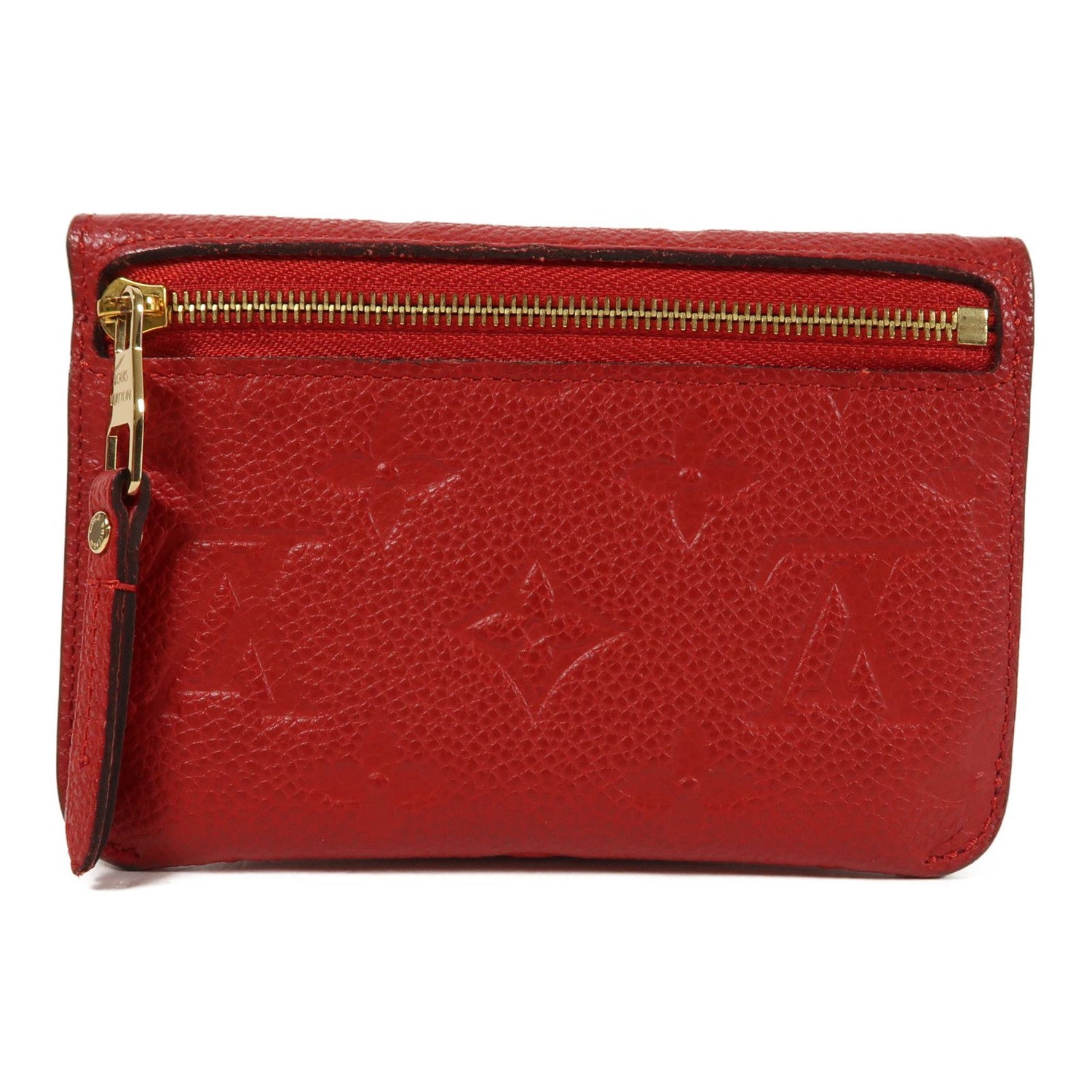 Louis Vuitton Empreinte Card Case Red Card Case M 60634