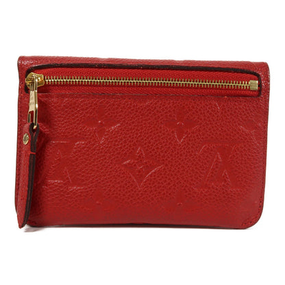 Louis Vuitton Empreinte Card Case Red Card Case M 60634