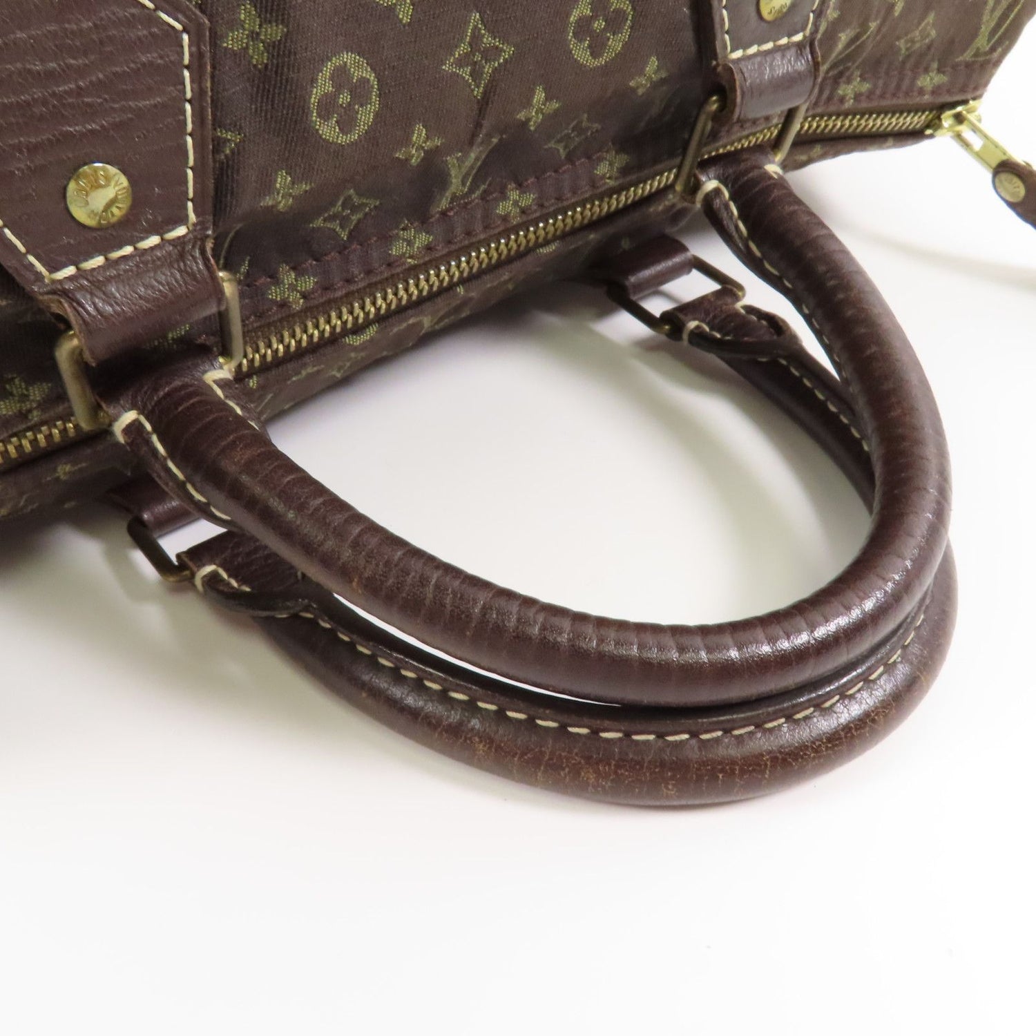 Louis Vuitton Speedy 30, Monogram Mini Lin