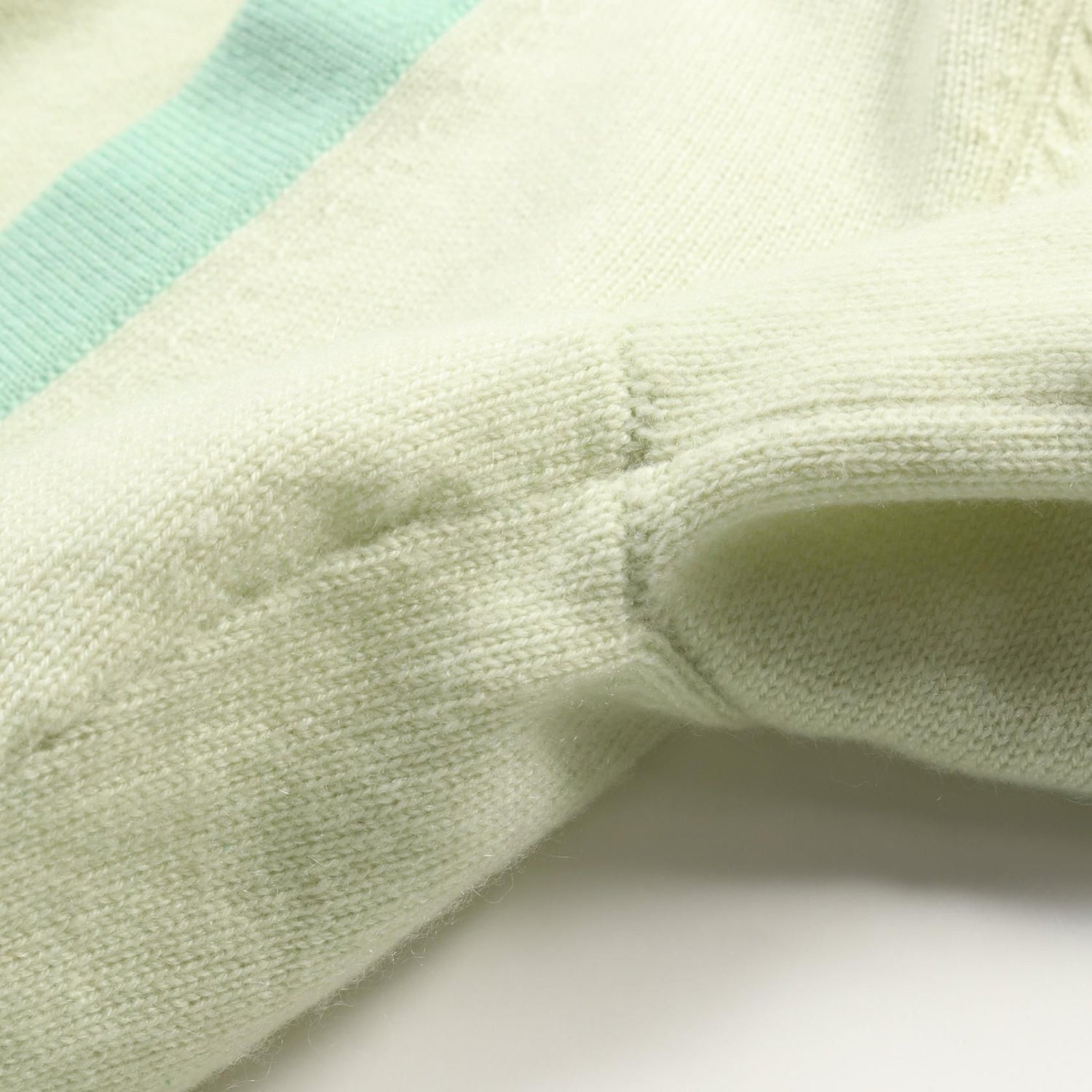 Chanel Green Coco Mark Button Cardigan Cashmere P 75050k 10747