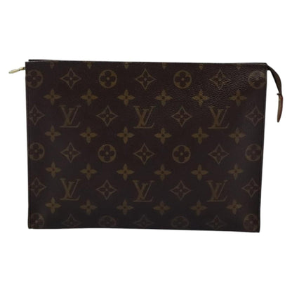 Louis Vuitton Monogram Poche Toilette 26 Pouch M 47542 Lv Auth
