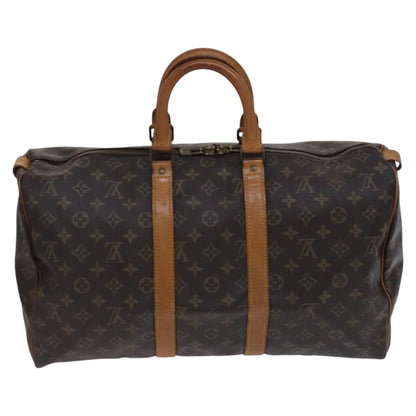 Louis Vuitton Monogram Keepall 45 Boston Bag M 41428 Lv Auth
