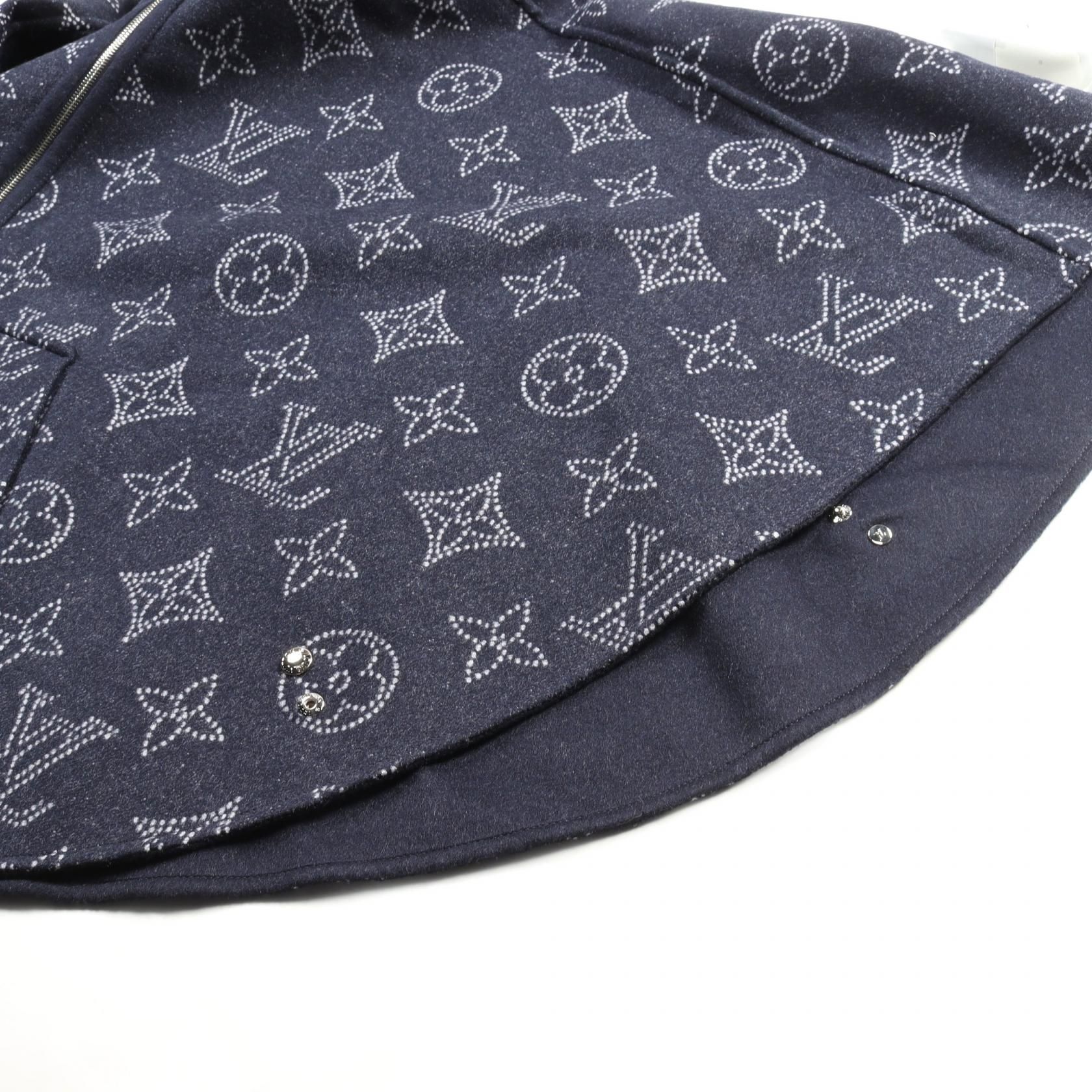 Louis Vuitton Monogram Mahina Navy Poncho Rw 221wj 54fmco 18