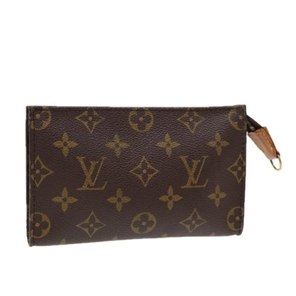 Louis Vuitton Monogram Bucket Pm Accessory Pouch Lv Auth