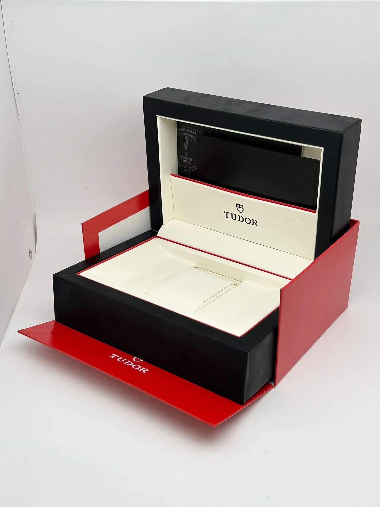 Tudor Style 34mm Stainless Steel Black Dial Ladies Automatic Watch 12300-0002