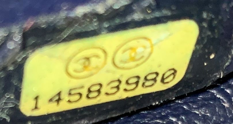 Chanel Reissue 2.55 Flap Bag Quilted Crinkled Patent 226