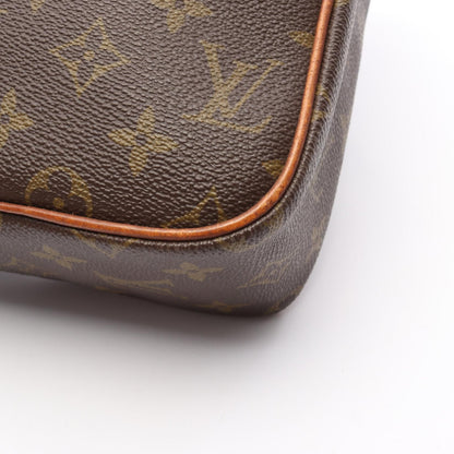 Louis Vuitton Petit Marceau Brown Shoulder Bag M 40264