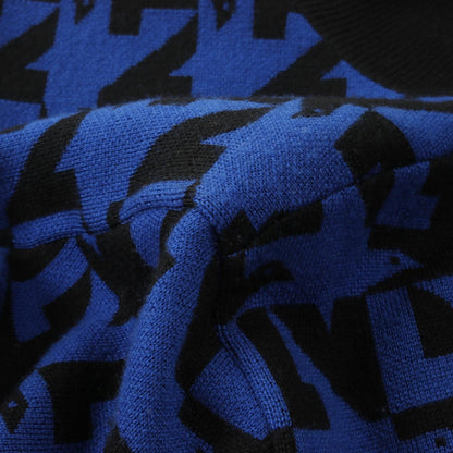Louis Vuitton Lv Dove Quilted Tracksuit Blue Black Blouson Rm 231m A 55 Hon 31w