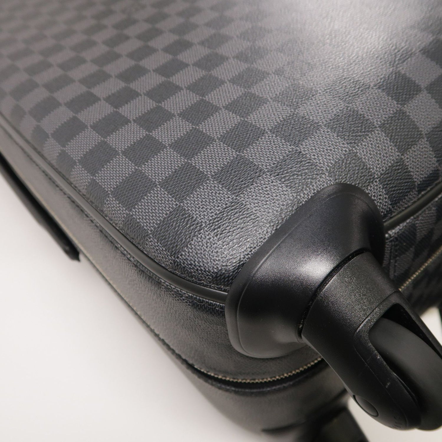 Louis Vuitton Silver Box Black Suitcase N 23003
