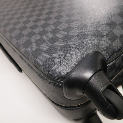 Louis Vuitton Silver Box Black Suitcase N 23003