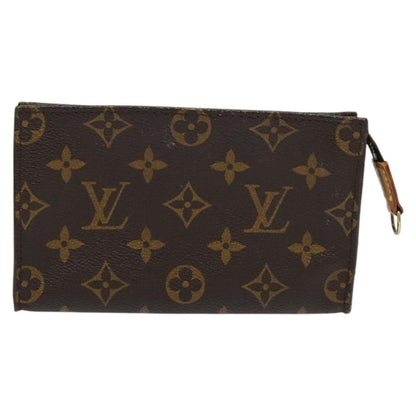 Louis Vuitton Monogram Bucket Pm Accessory Pouch Lv Auth