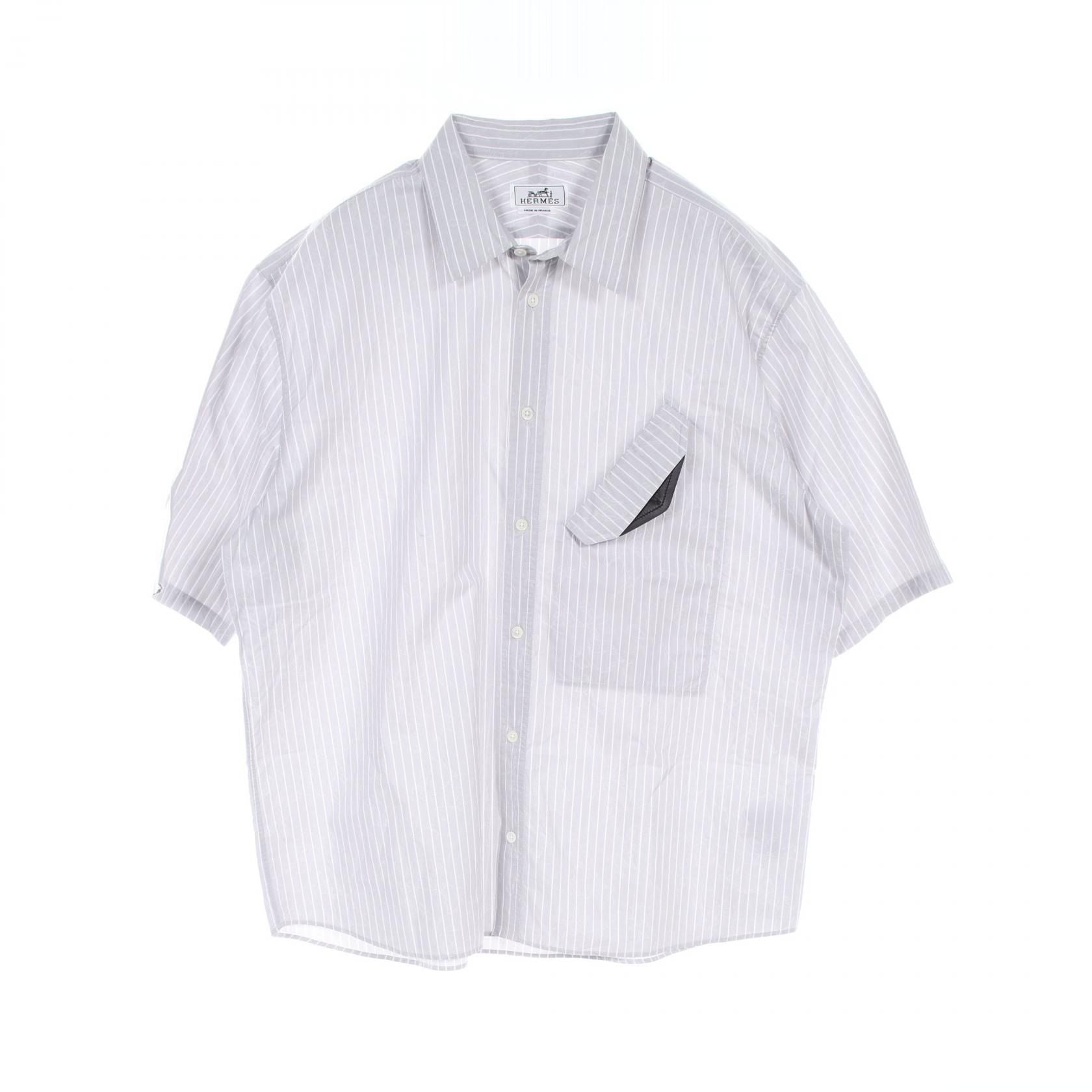 Hermes Other Tops White Gray White Cotton