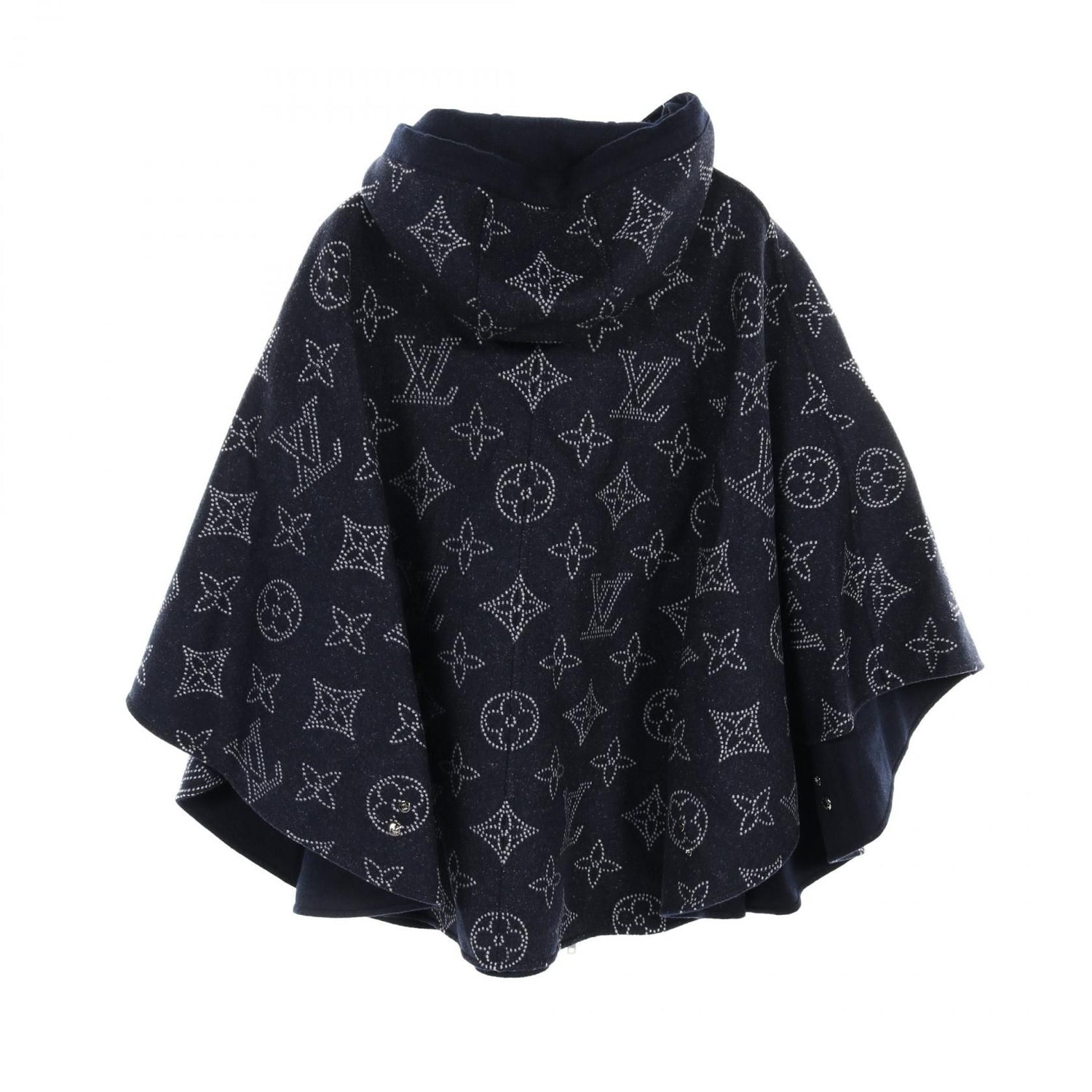 Louis Vuitton Monogram Mahina Navy Poncho Rw 221wj 54fmco 18