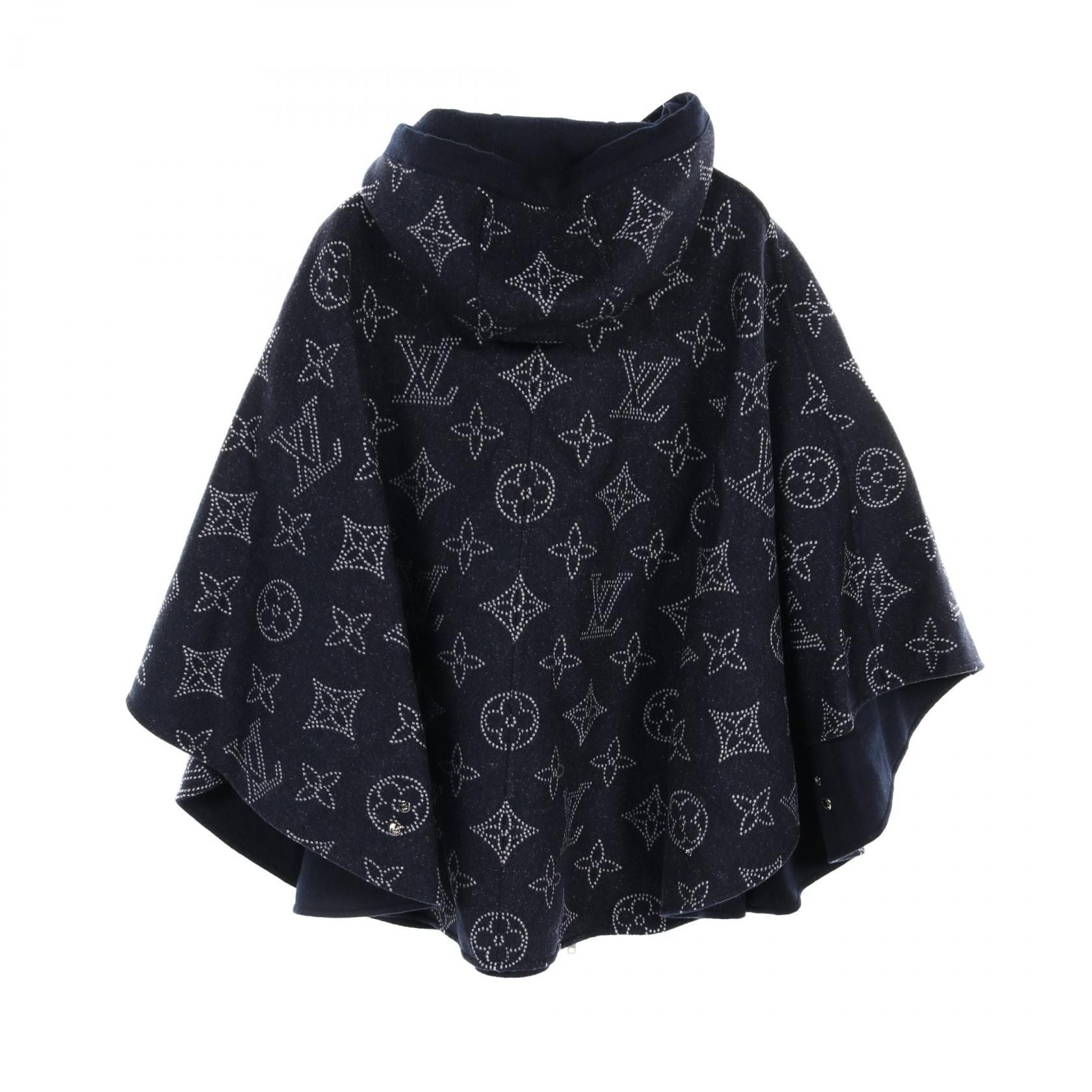 Louis Vuitton Monogram Mahina Navy Poncho Rw 221wj 54fmco 18
