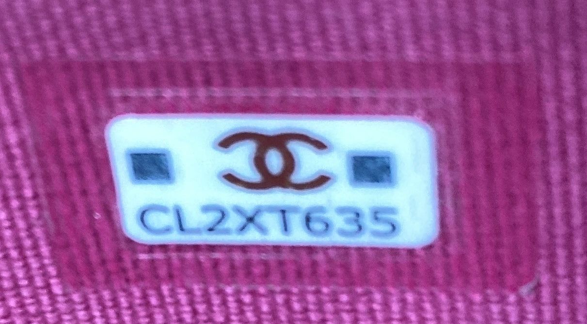 Chanel Twist Your Buttons Flap Coin Purse With Chain Quilted Shiny Caviar