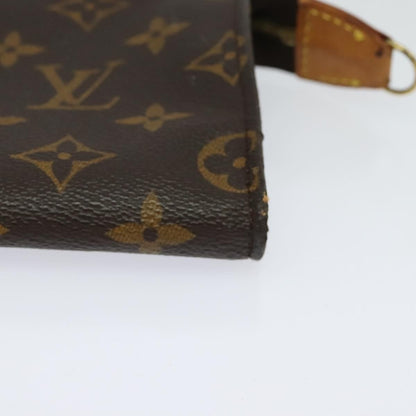 Louis Vuitton Monogram Bucket Pm Accessory Pouch Lv Auth