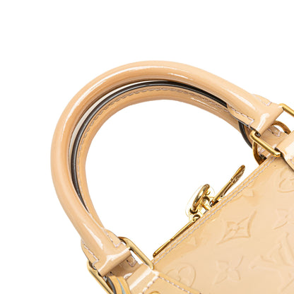 Louis Vuitton Monogram Vernis Alma PM Brown