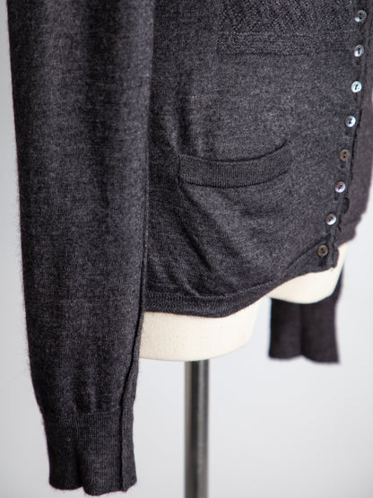 Good Dolce Gabbana Gray Viscose Cardigan Size S Women