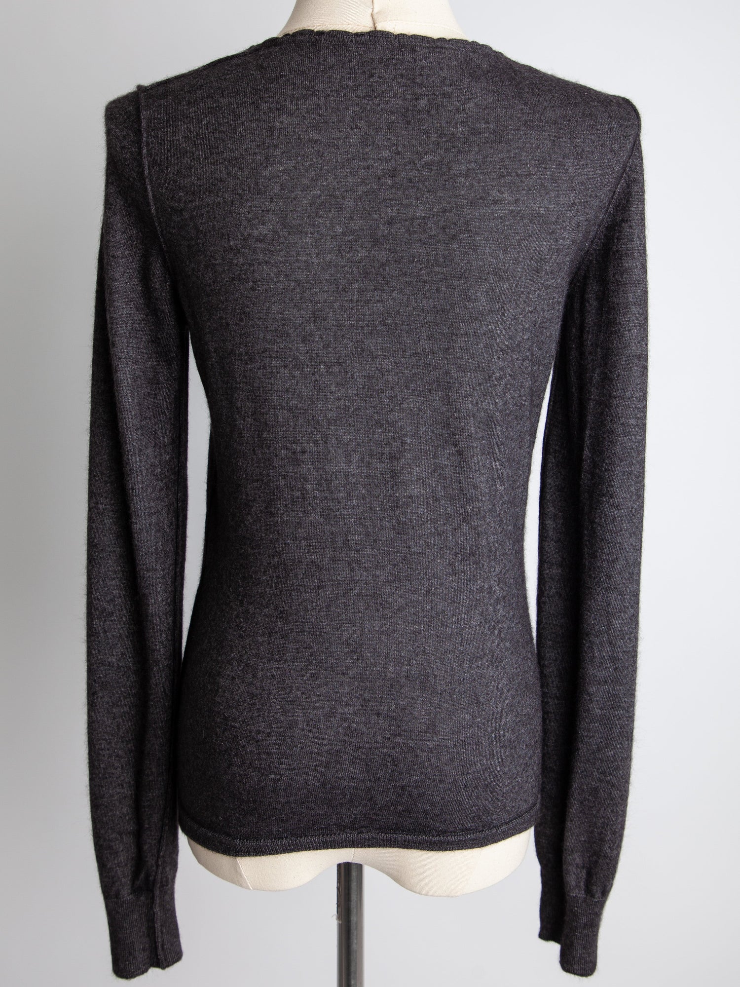 Good Dolce Gabbana Gray Viscose Cardigan Size S Women