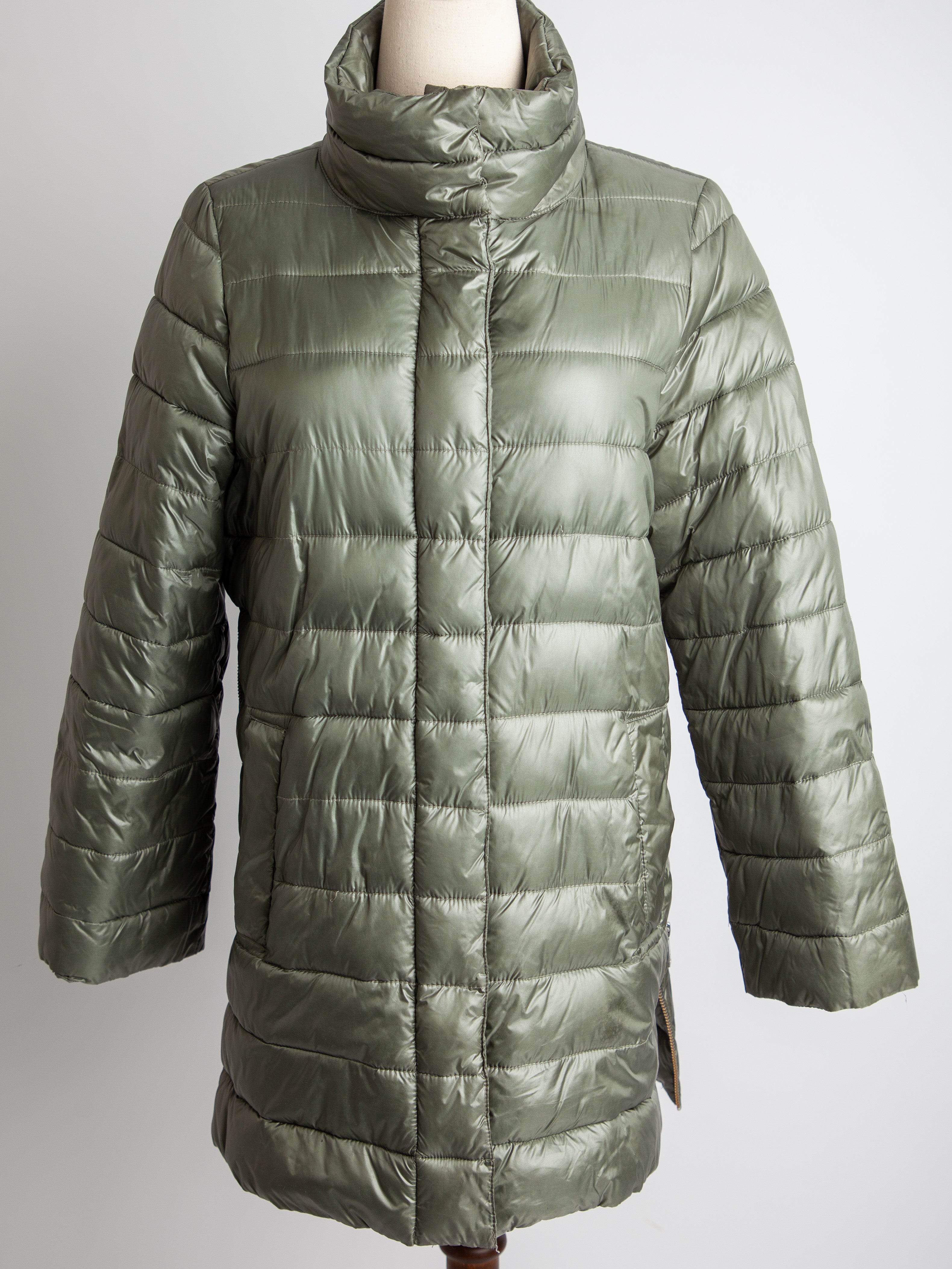 Good Club Beymen Green Puffer Jacket Size S Polyester Women