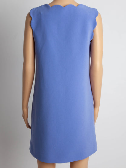 Good Miu Miu Purple Sleeveless Dress Size M Polyester