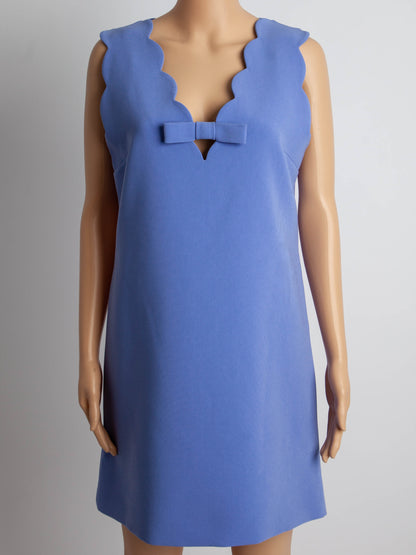 Good Miu Miu Purple Sleeveless Dress Size M Polyester