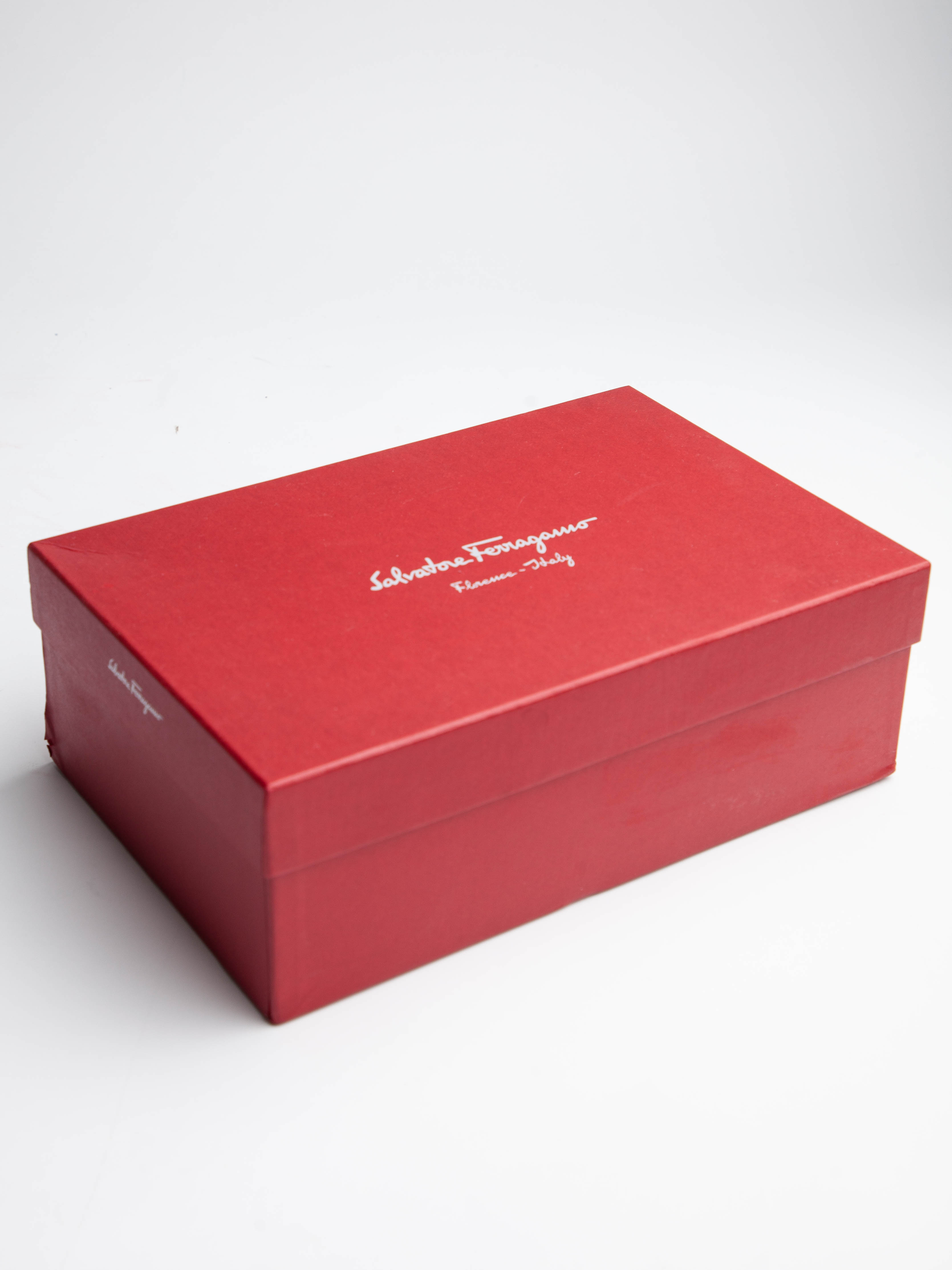 Good Salvatore Ferragamo Gray Wedge-heeled Shoes Size 37.5