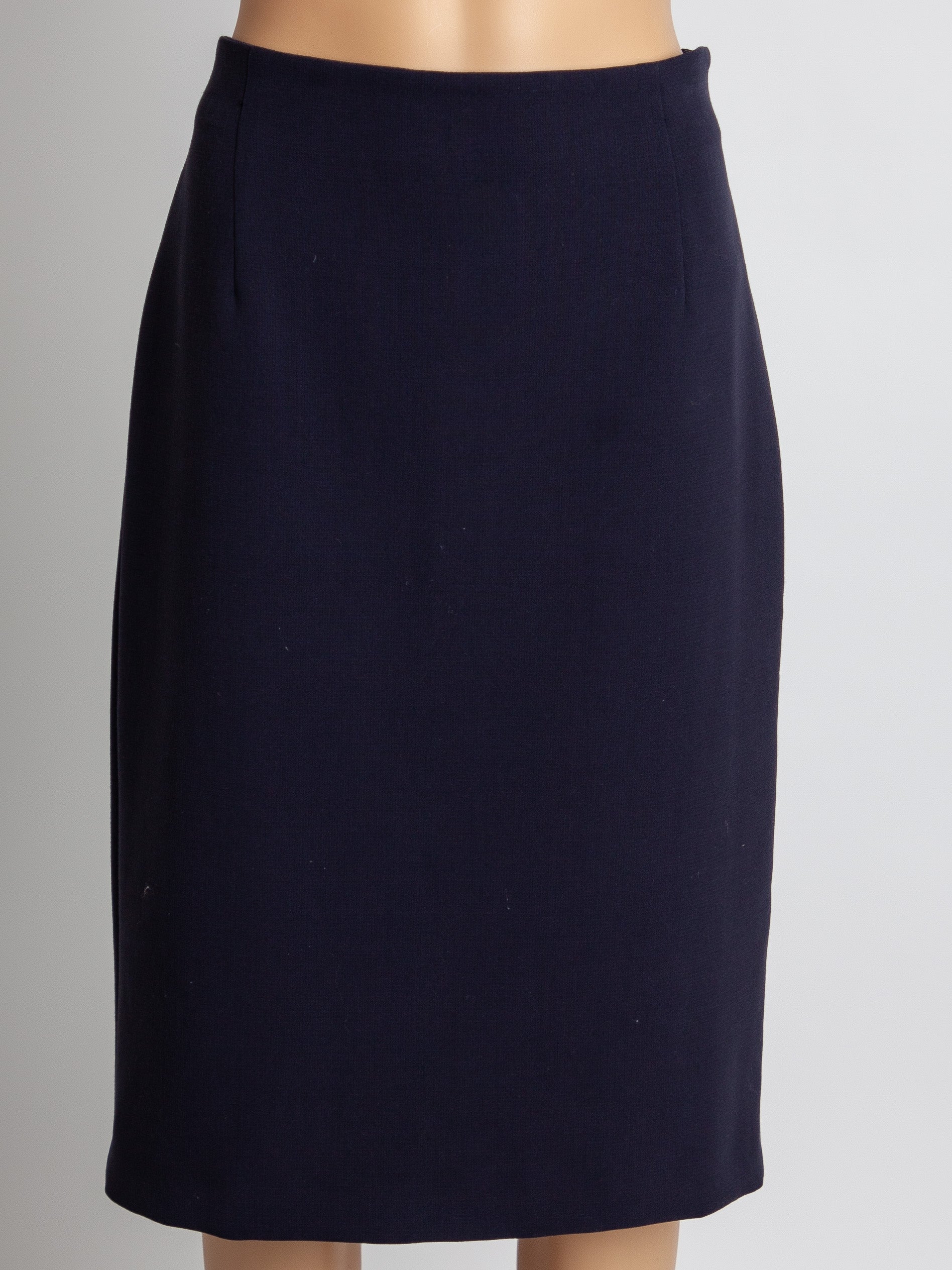 Good MaxCo Blue Polyester Pencil Skirt Size XS Women